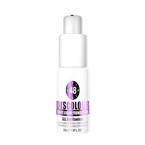 Color Changing Foundation – 30ml | Waterproof Brightening Base | Color Match Liquid Foundation Corrector Lightweight Moisturizing Coverage Face Body Makeup For Women Girls Use