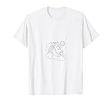 T-shirt da dipingere per disegni e colorazioni per