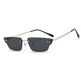 Diseño irregular de moda: Estas gafas de sol irregulares están de moda, son retro y creativas. Un diseño irregular distintivo que te diferencia de la multitud. Verá que combinan con muchos conjuntos, desde los más modernos hasta los más vintage. Disfrute de su belleza y de la protección UV. La mejor opción para ir a la moda
