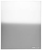 83×100mm角 ハーフグラデーションフィルター グレー2ライト(ソフトND2) P121L