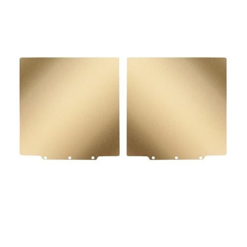 �r���h�v���[�g�A �r���h�v���[�g PEI PEO PET �X�v�����O�|�V�[�g�A�݊���������܂�Flashforge Adventurer 5M / 5M Pro / 5X / AD5MP �ɑΉ� �A3D �v�����^�[�p(1Pcs PEI (gold))