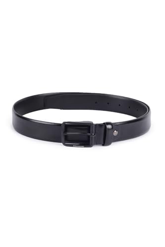 Image of Peter England Men Leather Everyday Formal Belt