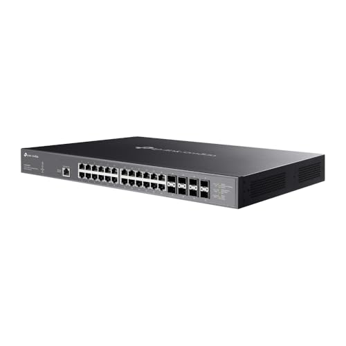 Image of SX3832MPP Omada 32-Port 10GE L2+ Managed Switch with 24-Port PoE++