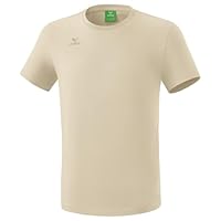 Erima Unisex Kinder Basic Teamsport T-Shirt (2082502), beige, 140