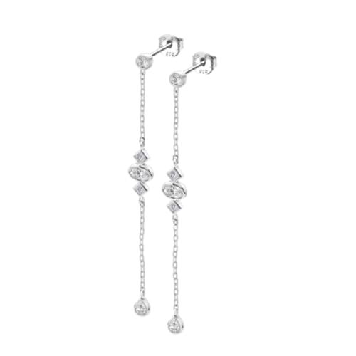 Lotus Boucles d'oreilles femme LP3665-4/1 : prestige argent