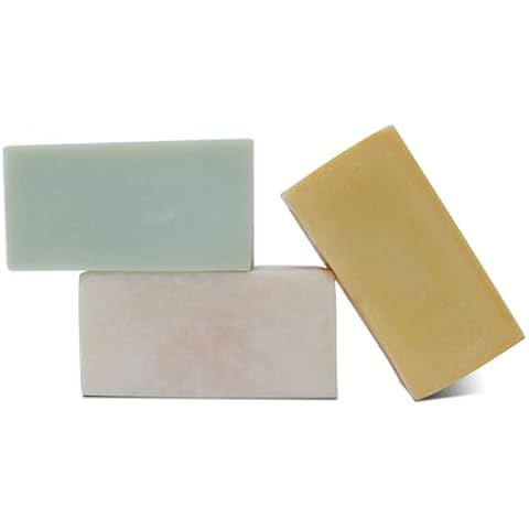 MAYJAM Cleansing Soap Bar Set Gift, Clary Sage Moisturizing Luxury Soap Bar, Handmade Bath Soap for Women Men for All Skin Type, Natural Fragrance Face Wash Soap Smooth Cleanses Skin 3.5 oz x 3 Pack Cover
