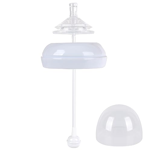 ChengFu Baby Bottle Lid, Baby Bottles Straw Lid, Baby Bottles Straw Cup Compatible with Philips Avent Baby Bottle, Food-Grade Silicone Material, BPA-Free, Spill-Proof