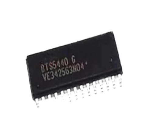 Repara fallos en luces de coche con el chip BTS5440, repuesto efectivo para módulos averiados