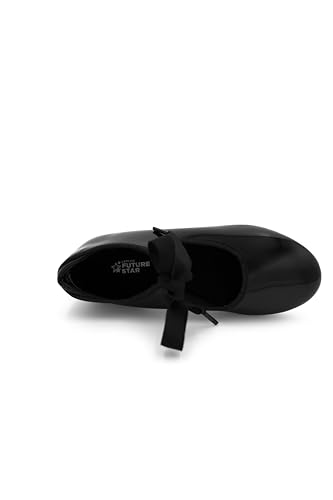Capezio Girl's Future Star Tap Shoe Ballet Flat3