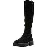 Absatzform: Flach ESPRIT Damen 091EK1W323 Stiefel, 001/BLACK, 38 EU