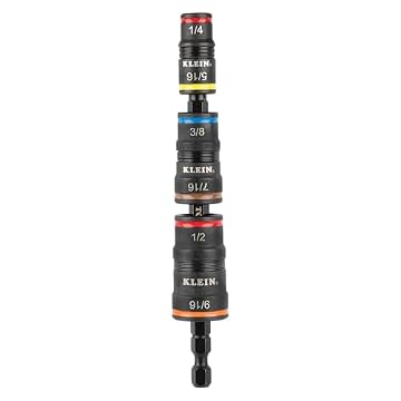 milwaukee magnetic nut driver set