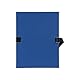 Chemises dos extensible papier
