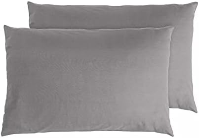 300 Thread Count 100% Pure Egyptian Cotton Pillowcases (Mocha, Pair Of Pillowcase)