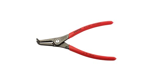 Knipex 75096 210mm 90° External Straight Tip Circlip Pliers 40-100mm Capacity