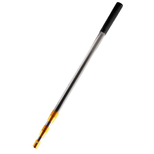 Happyyami Mango telescópico de Red abordar Cesta Titular bolígrafo Redes Fishing Rod cañas Trampa para Langostas fijador de trampas para cangrejos cañas Trampa para Peces Acero Inoxidable