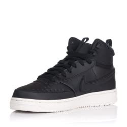 Nike Nike Vision Mid, Indoor Court Shoe Men, Red/Black-White, 43 EU, Black/White, 40 EU
