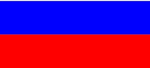 Russia Flag 5ft x 3ft Large - 100% Polyester - Metal Eyelets - Double Stitched