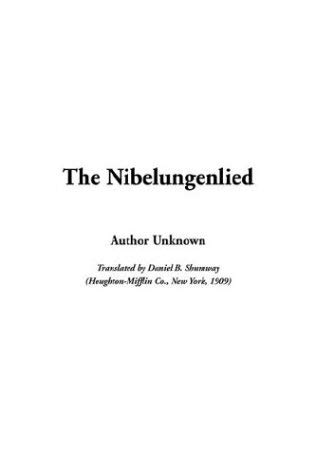 The Nibelungenlied