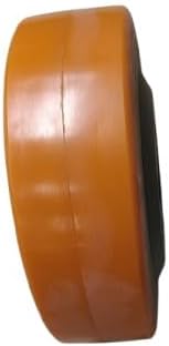 PU Wheel OD230mm x 75mm width 5 hole ID 45mm used for stacker reach truck SB66