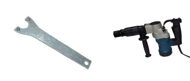 5KG Demolition Hammer Spare Parts | 0810 Demolition Hammer Spare parts | 5KG Chipping Machine spare parts (Spanner) (B0BHD8NLL8) Amazon Price History, Amazon Price Tracker