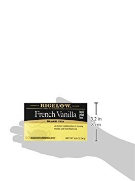 image for Bigelow Tea Bigelow , French Vanilla , Black Tea , 3 X 20 Tea Bags , P