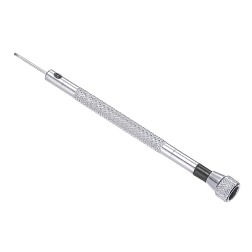 CoCud Destornillador Ranurado Mini Tamaño de 1.0mm y Longitud de 90mm Destornilladores de Cabeza