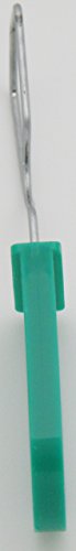 Image of Plastic Padlock Security Seal with Large Shackle Metal Wire (Green, 50 Pack)