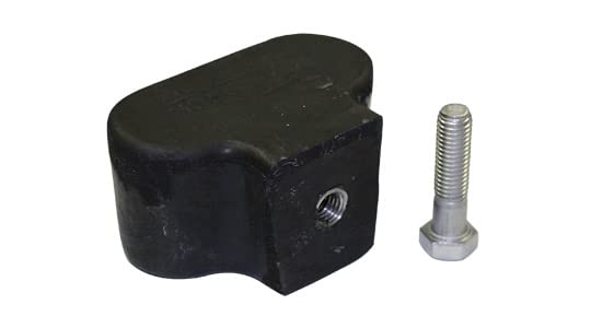 EZ Dock Female Connector Durable Dock Coupler with Molded-in Stainless Steel Nut with Bolt