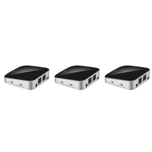 Receptor Bluetooth 5.0 para altavoz y auriculares con conexión AUX SPDIF en casa