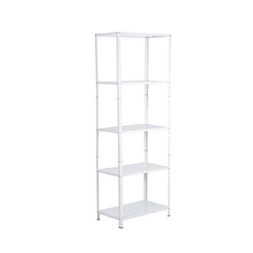 Estante 5 Prateleiras - 40cm De Aço Multiuso Organizador Plus(CINZA)