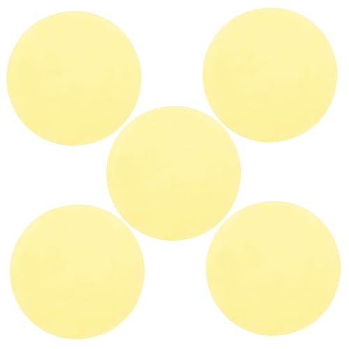 Happyyami 5 Stück Teiliges Selbstklebendes Lichtdiffusor Folien Warmweiße Farbkorrekturfolie aus Hochwertigem Farbwechselnde Lichtfilter für Lampen Vielseitig Einsetzbar für Wohnambiente und