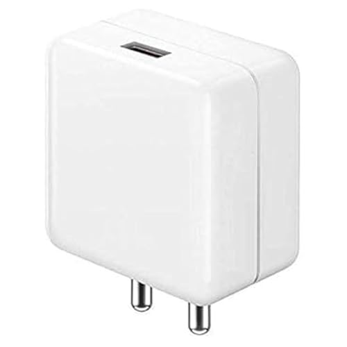 Image of Original 30 Watt Dash Charger USB Type C- Cable Compatible with Oneplus Nord CE 5G / Nord / 7 / 7T / 7 Pro / 7T Pro / 6T with 6 Months Warranty