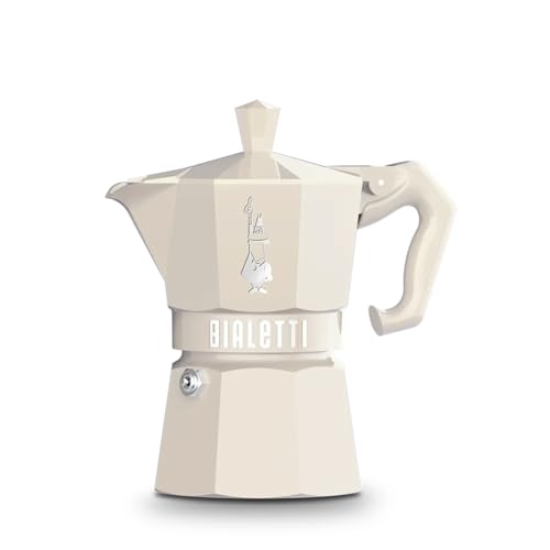 Bialetti Moka Exclusive 3 Tassen beige