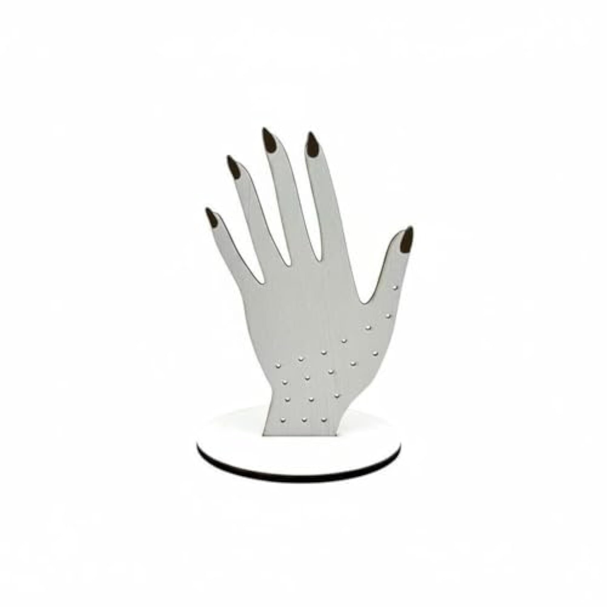 Wooden Hand Band Display for Jewelry