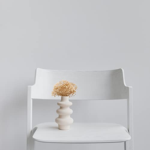 Ramo de flores secas gypsophila beige para boda decoración miniatura 7