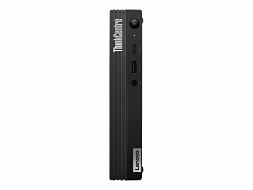 Lenovo ThinkCentre M60e 11LV004PUS Desktop Computer - Intel Core i5 10th Gen i5-1035G1 Quad-core (4 Core) 1 GHz - 8 GB RAM DDR4 SDRAM - 1 TB HDD - Tiny - Black - Windows 10 Pro 64-bit - Intel UHD Grap