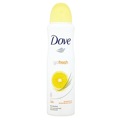 image for Dove Antiperspirant Spray, International Version, 150 ml (Pack of 10) 