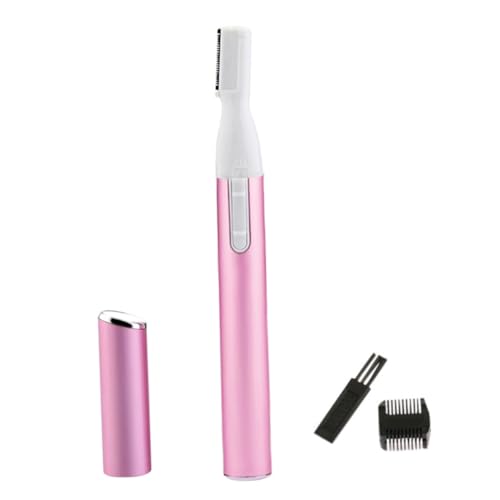 FOMIYES Ladies Electric Eyebrow Trimmer Hair Remover Shaver Eyebrow Cut Battery-Free Design
