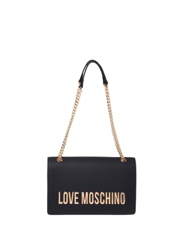 Sac PU GRS Noir Love Moschino léger et spacieux pour organiser vos affaires