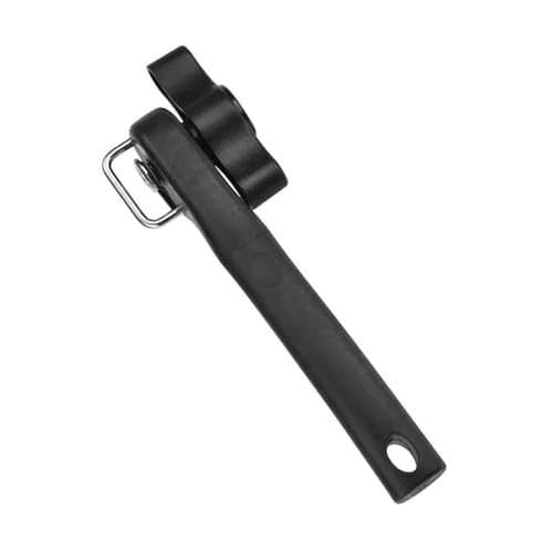 Plastic Hand-actuated Can Opener Safety Kitchen Tools Easy Grip Side Cut Manual Opener for Cans' Lid Kitchen Gadgets(Black)