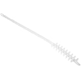 BUGUUYO Nylon Bristle Cleaning Brush Dusty Hair Brush Cleaner Flexible Scrub for Washing Machine Refrigerator Coil