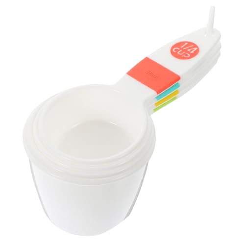 Set de 4 vasos medidores para cocina COHEALI con asa miniatura 2