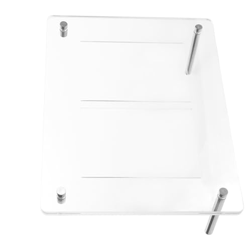 Soporte de Acrílico para Tarjetas Coleccionables y Diseño Resistente