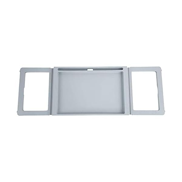 Kosoree Portable Folding Bed Laptop Table Sofa Lap Notebook Desk Bed Breakfast Tray Blue - Image 9