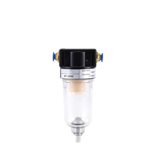 Régulateur de pression AF2000 avec filtre séparateur d'eau et huile intégré