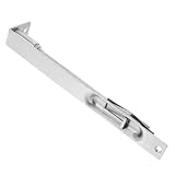 VICASKY Chiavistello Design Nascosto in Acciaio Inossidabile 304 di Sicurezza Resistente alla Corrosione per Porte Doppie e Porte Francesi per Uso Residenziale e Commerciale