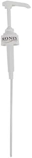 White Syrup Pump for 750 ML Glass Bottle - 1 each.