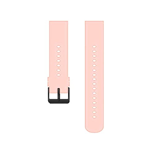 Image of Valente Premium Silicone Buckle 22 mm Watch Strap Compatible with Noise Colorfit Pro 3,Assist,Colorfit Ultra,Oneplus Watch, Fossil Gen 5E, Gen 5(44mm),Realme Watch 2 Pro