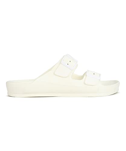 Image of Aqualite NEO-1258 Men Slides Sandal with Slip-on wear, Comfort and Flat Base Sandal for dailywear uses