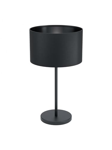 Lustre en tissu noir GL0442 pour filtrer la lumière et éviter l'éblouissement